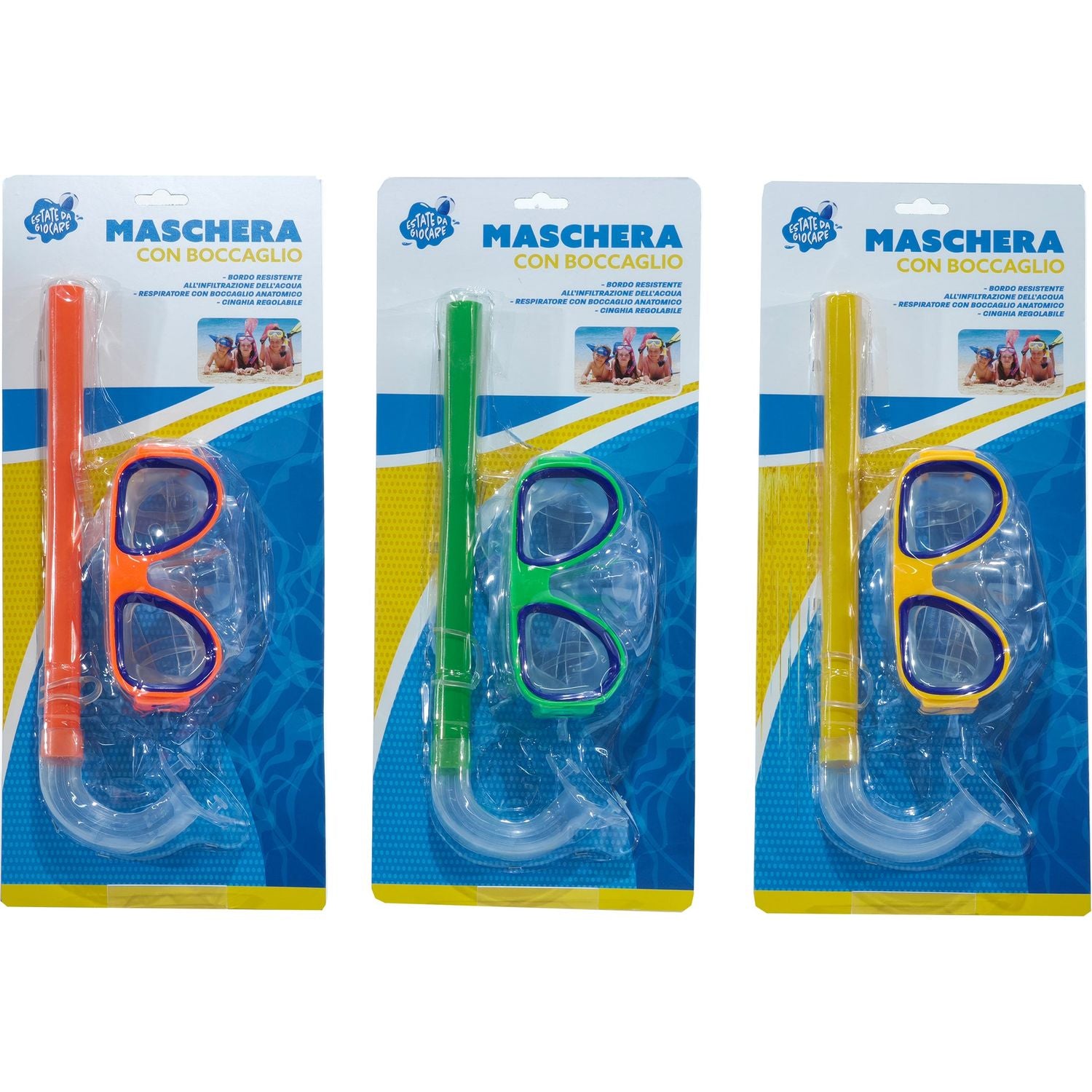 GT - Maschera con boccaglio